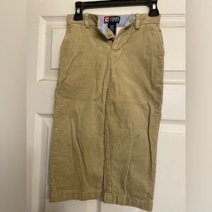 (NWOT) CHAPS Boys Corduroy Pants